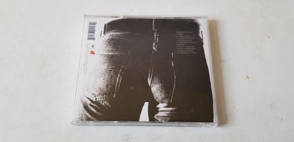 The Rolling Stones Sticky Fingers CD фірмовий - фото фото фото 1