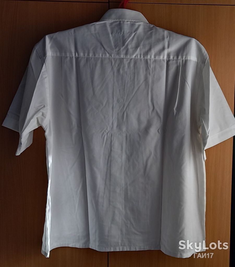 Рубашка от бренда «Royal Class»/Германия/43/White. Сток. - фото фото фото 2