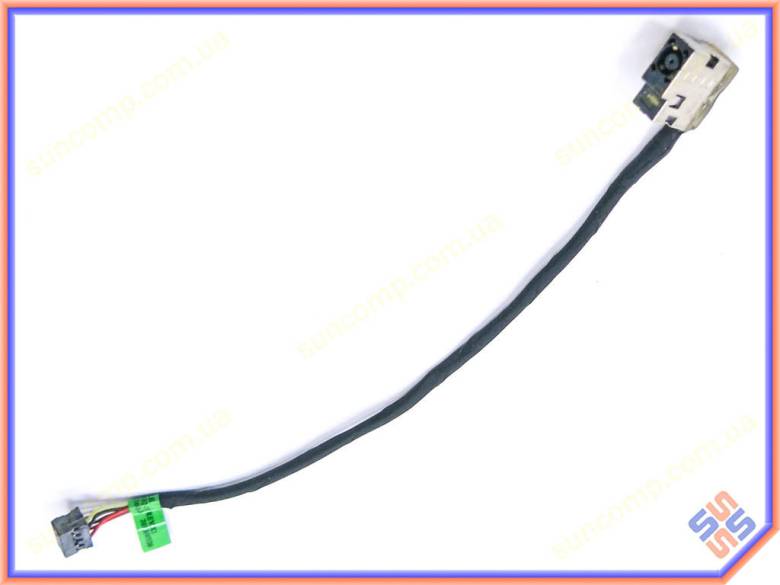 Разъем питания ноутбука HP Envy 15-J, 15-R, 15-G (4.5*3.0+Pin) с кабелем - фото фото фото 0