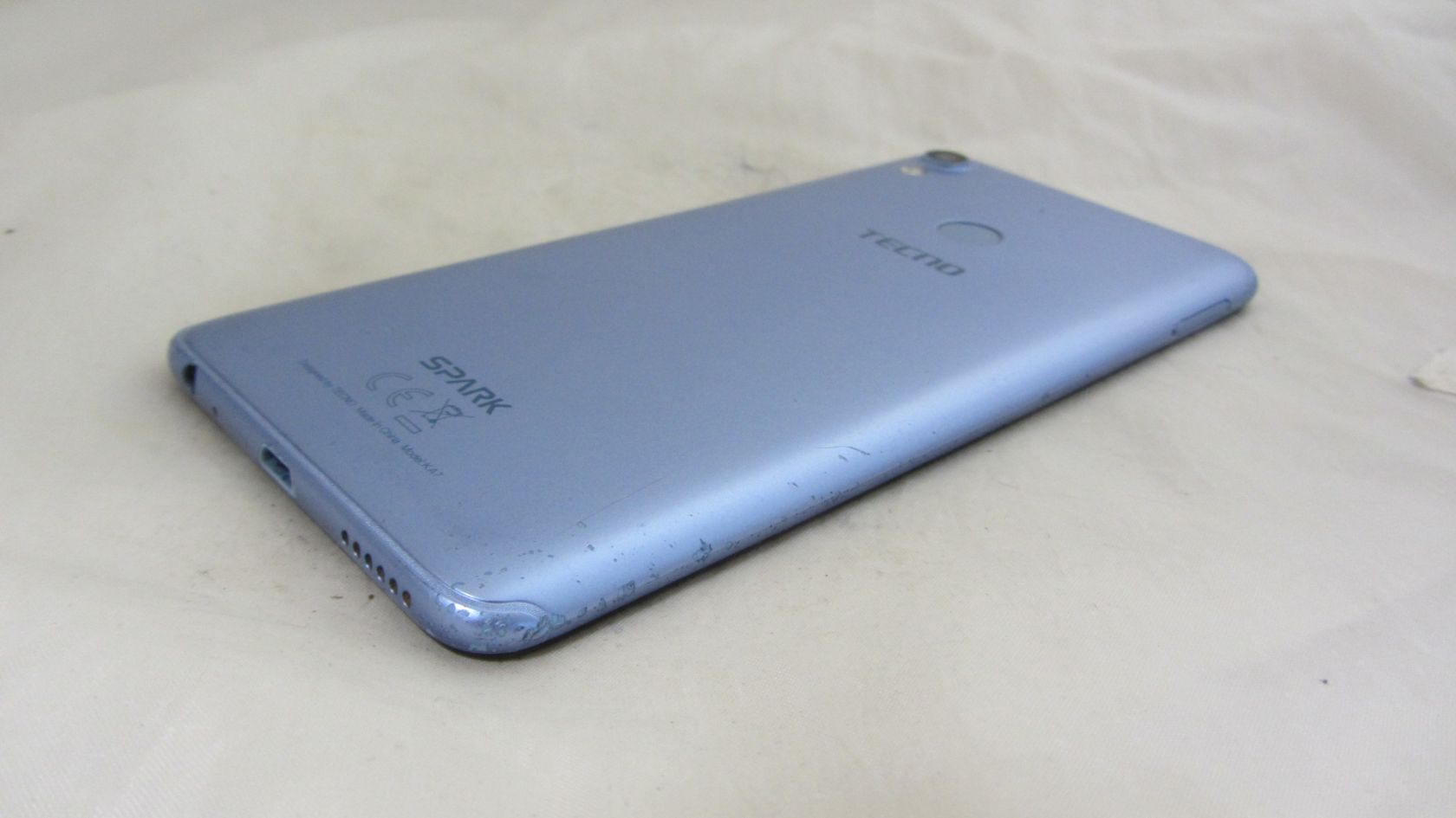 Tecno Spark 2 KA7 Blue - фото фото фото 4