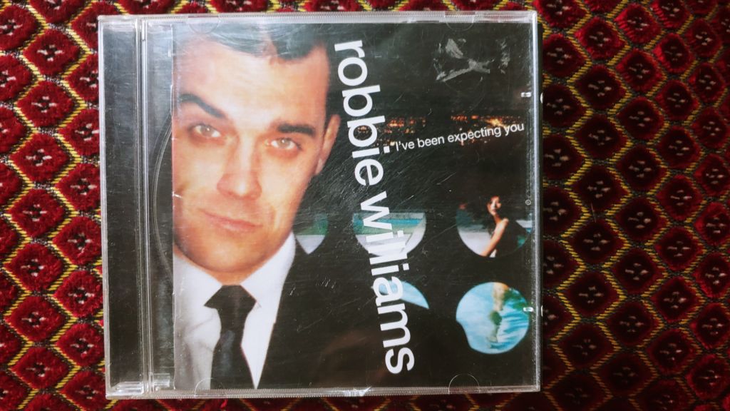 CD аудио Robbie Williams I've been expecting you - фото фото фото 0