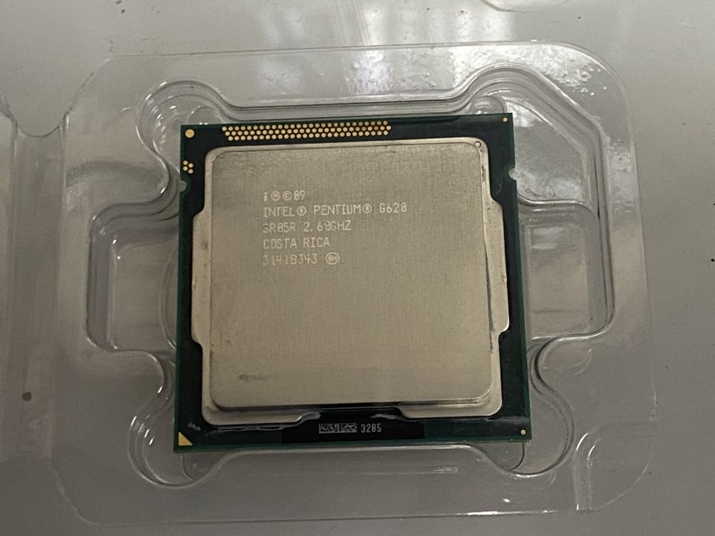 Процесор Intel Pentium G620 SR05R 2.60 GHz 3M Cache 1066MHz s1155 - фото фото фото 0