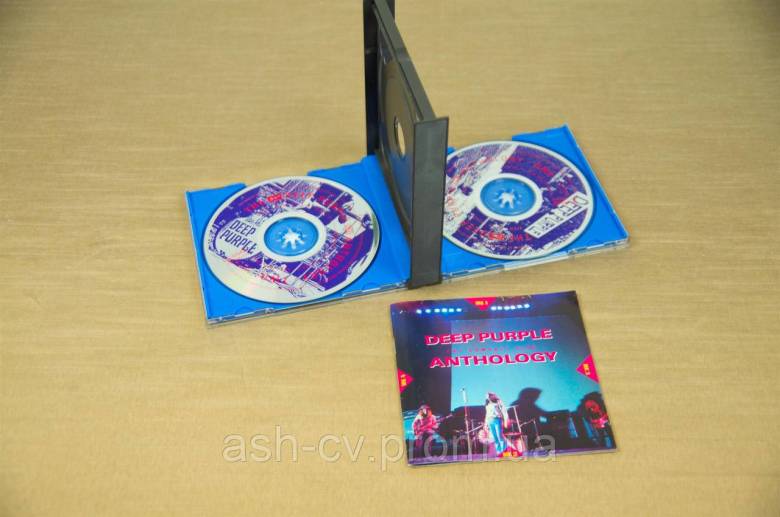 Музичний диск CD. Deep Purple - Anthology (1991) 2cd - фото фото фото 4