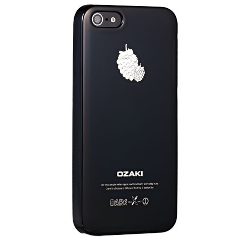 Чехол Ozaki O!coat Fruit Blackberry для iPhone 5/5S/SE - фото фото фото 1