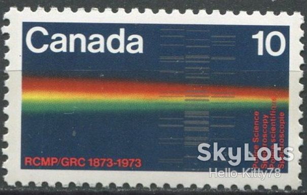 Канада 1973 100 лет полиции Mi 522 MNH - фото фото фото 0