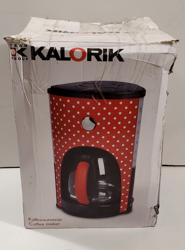 Кофеварка KALORIK     (Д) - фото фото фото 3