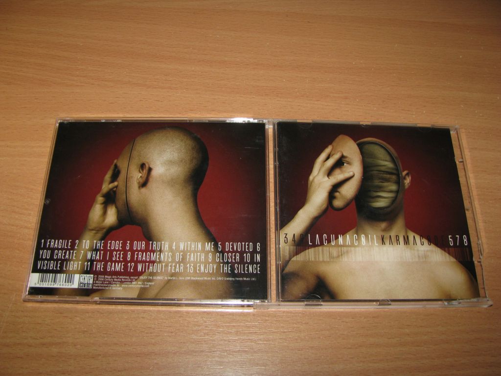 LACUNA COIL - Karmacode  (2006 Century Media) - фото фото фото 0