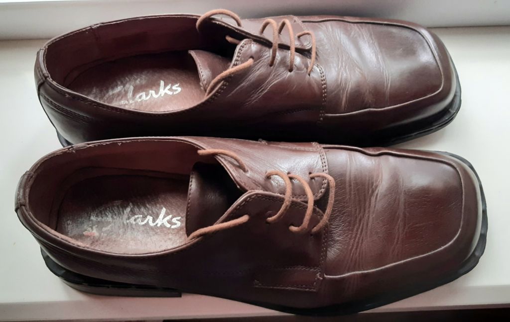 Туфли Clarks, 44р., 28,5см, кожа. - фото фото фото 4