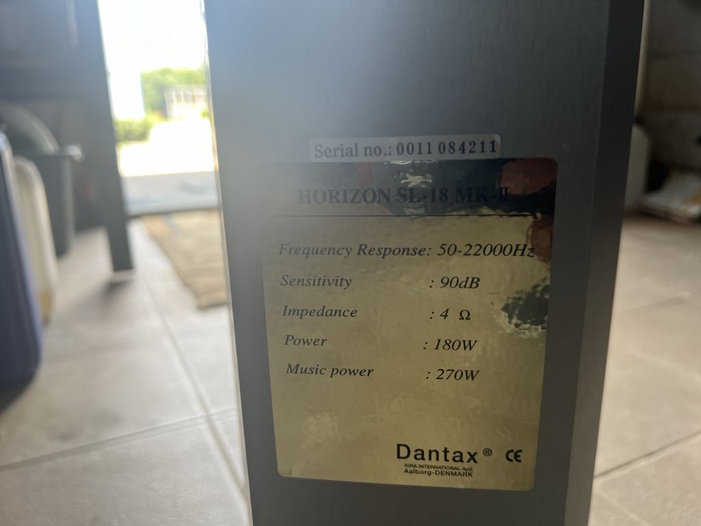 Dantax       (Scansonic) HORIZON SL-18 MK2 / 270W - фото фото фото 1