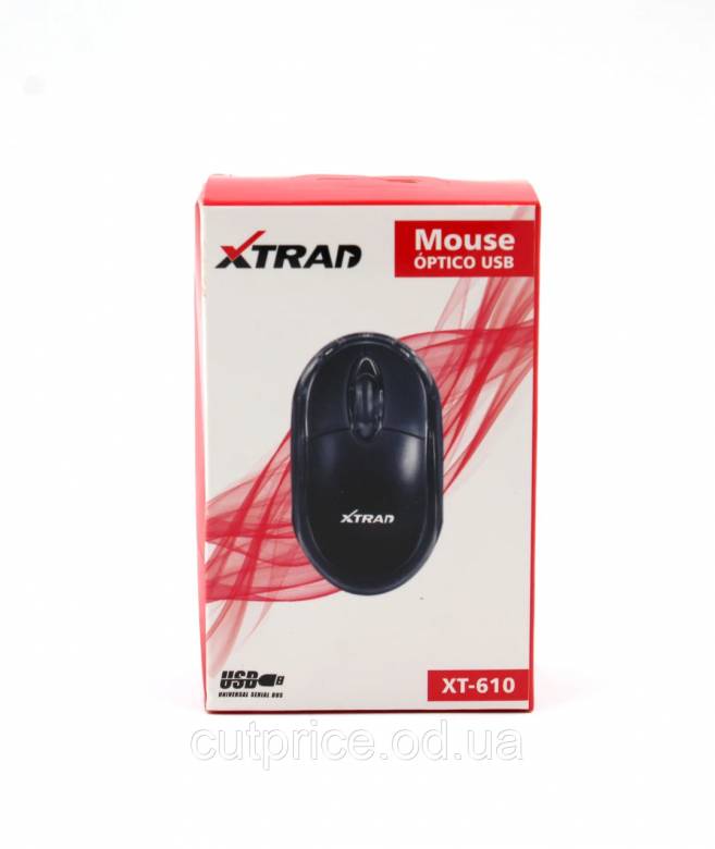 Мишка USB mini дротова - фото фото фото 2