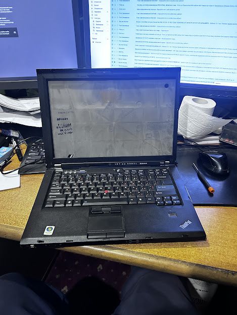 Ноутбук Lenovo ThinkPad T400 6475-FA4 № 251802306 - фото фото фото 0