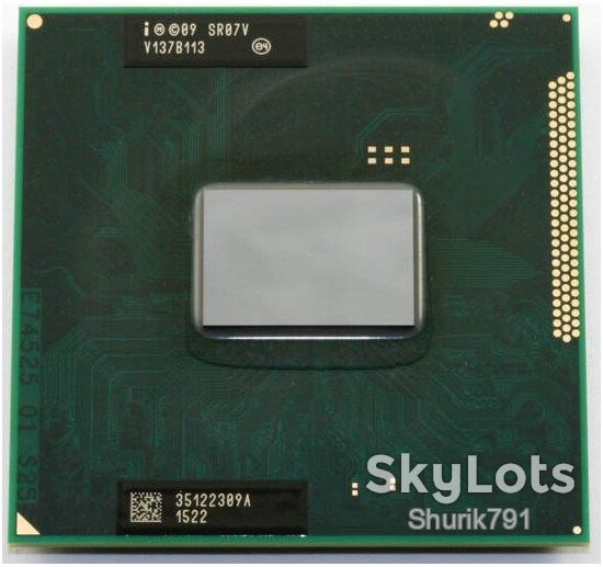 Процессор для ноутбука Intel Pentium B960 2.2GHz Socket G2 - фото фото фото 0