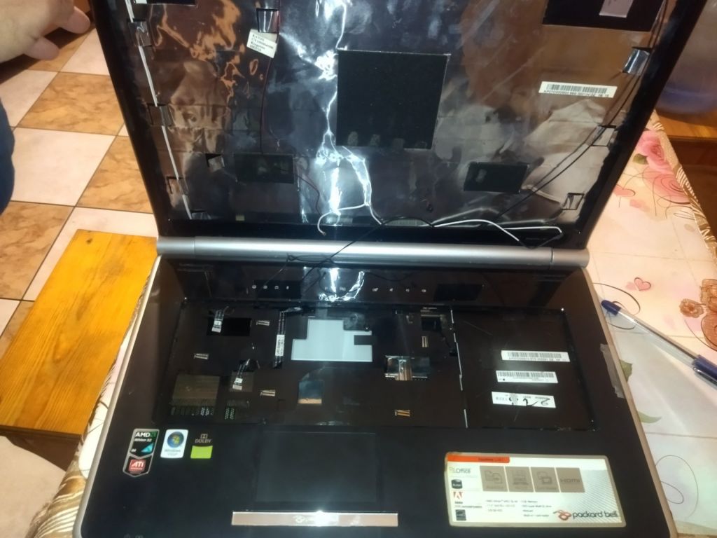 корпус ноутбука packard bell kbyf0 - фото фото фото 3