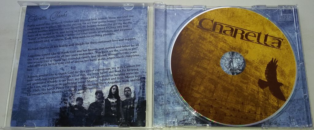 CHARETTA Defying The Inevitable  CD  US - фото фото фото 1
