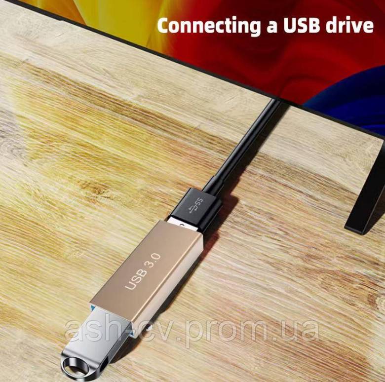 З&amp;#039;єднувач, перехідник, USB, A, 3.0, мама-мама, AF-AF, F-F, OTG - фото фото фото 1