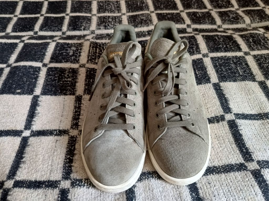 Кросівки Adidas Stan Smith Suede - фото фото фото 2