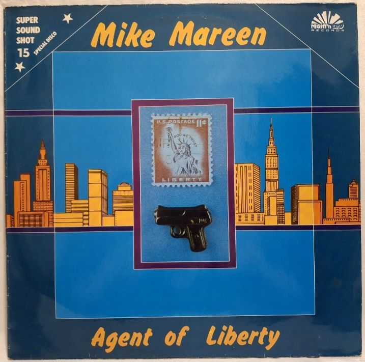 Mike Mareen - Agent Of Liberty - 1986.  (EP). 12. Vinyl. Пластинка. Germany. - фото фото фото 0