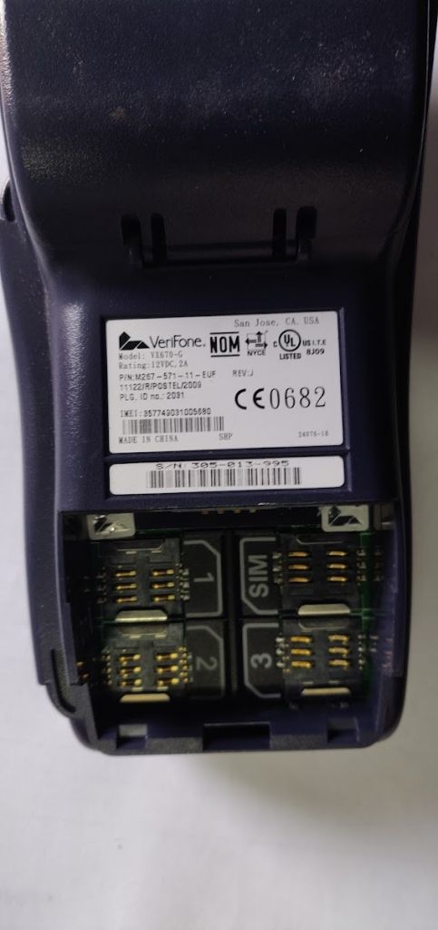 POS-терминал VeriFone VX670-G № 212611 - фото фото фото 2