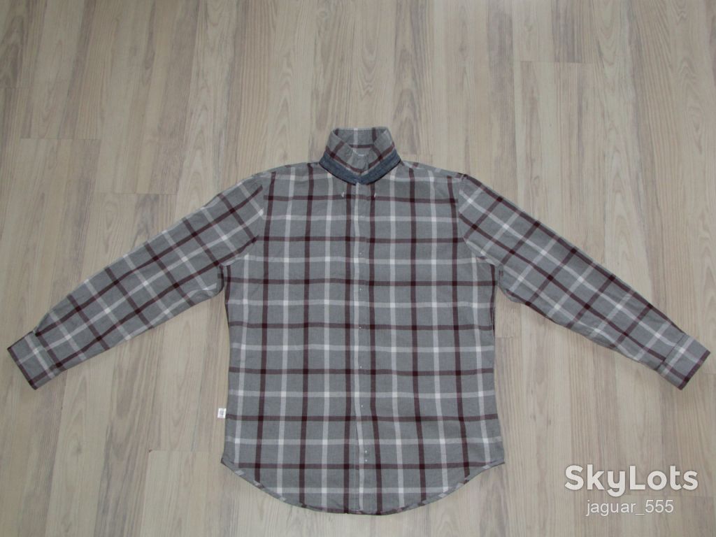 Фирменная стильная рубашка U.S. POLO ASSN, SIZE L  (СУПЕР ЦЕНА!!!) - фото фото фото 4