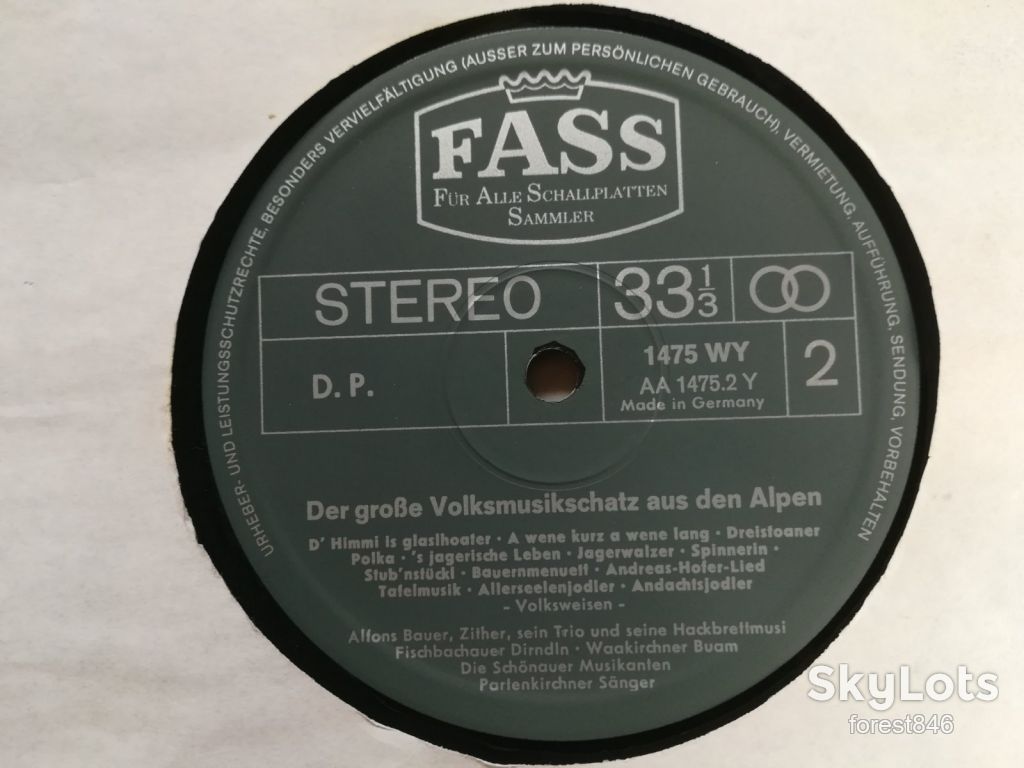Der grosse Volksmusikschatz aus den Alpen-Ex.-Германия - фото фото фото 5