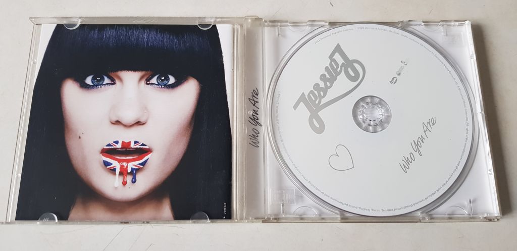 Jessie J Who Are You CD фірмовий - фото фото фото 2