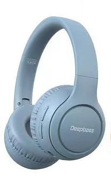 Наушники Bluetooth DEEPBASS R12 Синие - фото фото фото 0