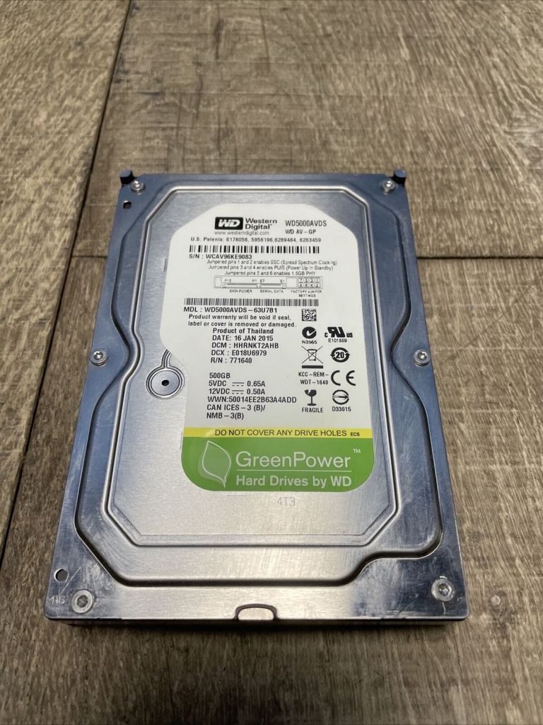 Western Digital WD5000Avds-63u7b1 - фото фото фото 0