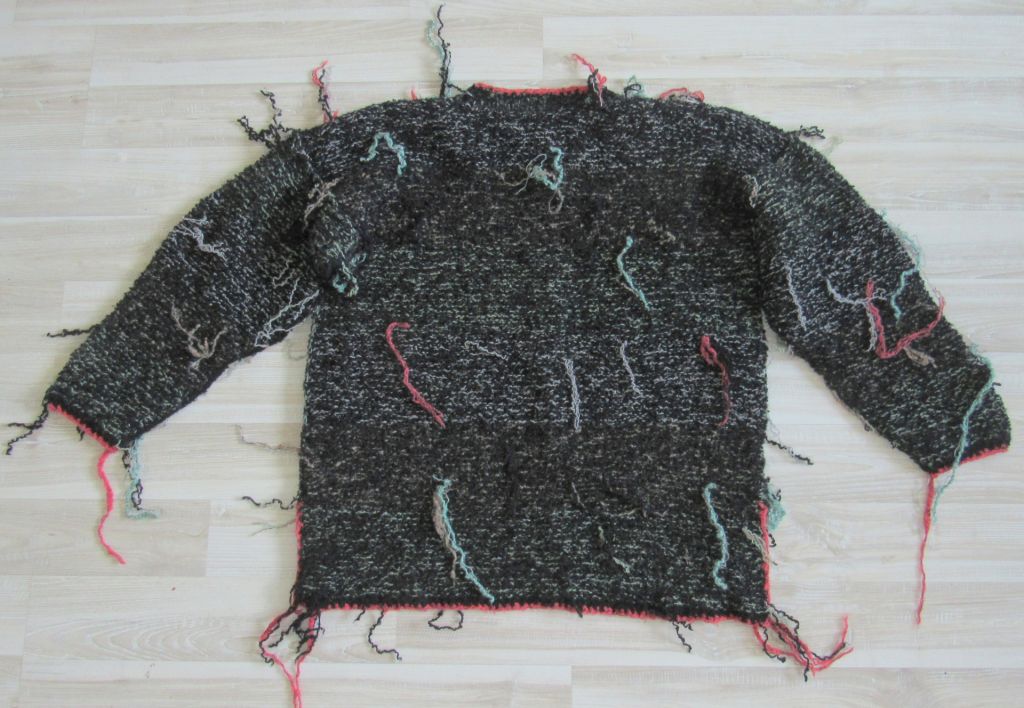 Handmade в'язаний гачком джемпер бохо ручна робота - фото фото фото 1