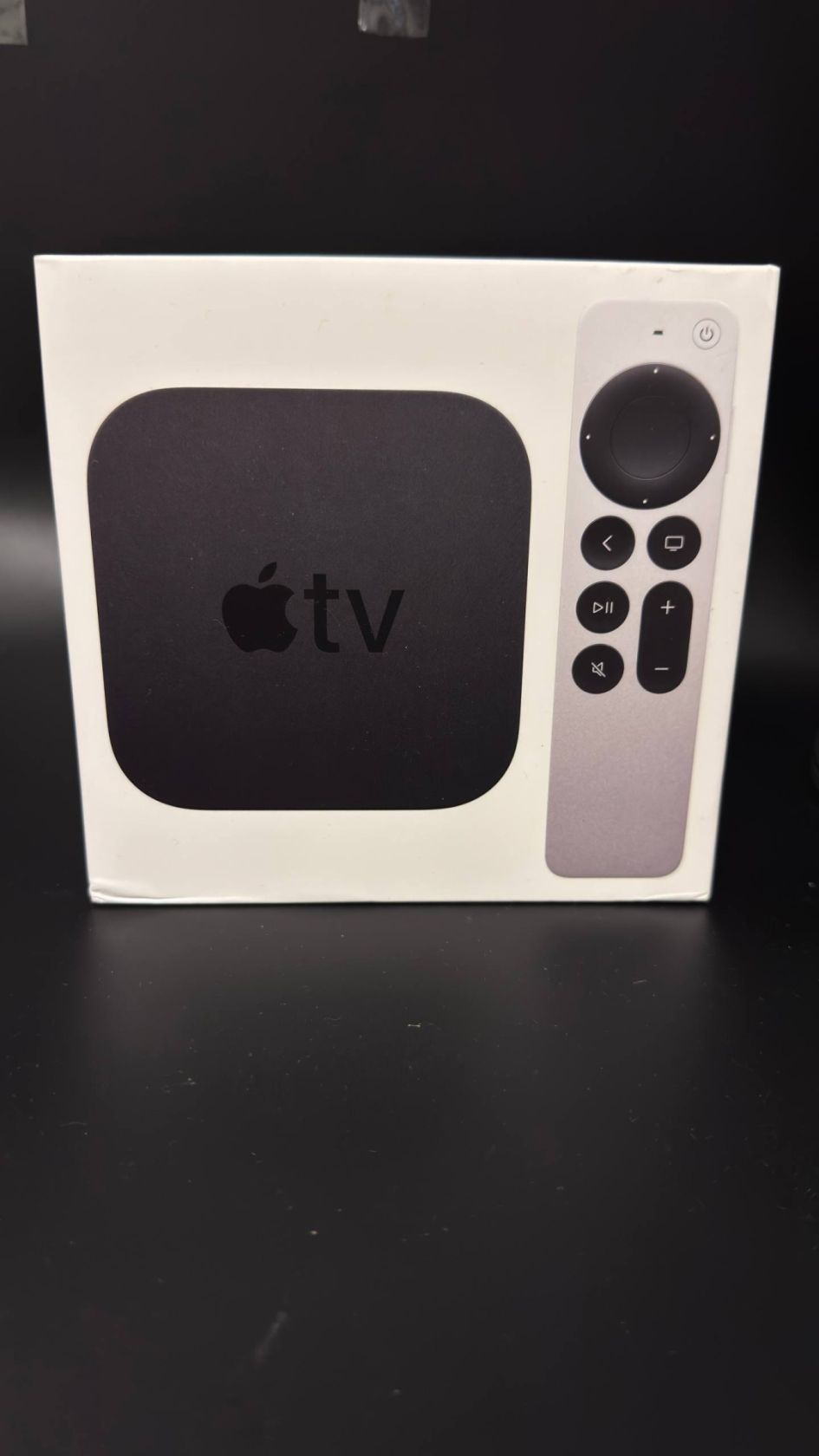 264 Пуста коробка Apple TV 4K 64GB  (2nd Gen) - фото фото фото 0