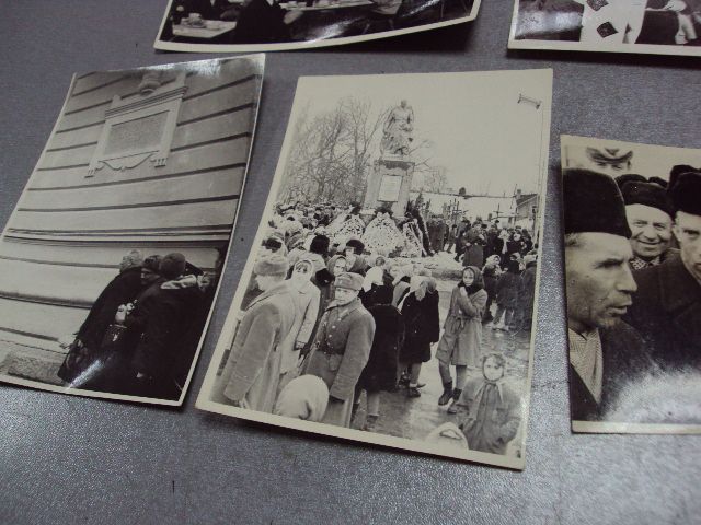 фотография герой советского союза гсс лот 5 шт №12096 - фото фото фото 6