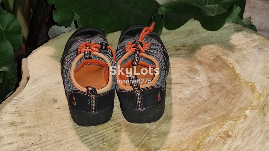 CLARKS~  КРОССОВКИ МОКАСИНЫ СЕТОЧКА р 30 / 20 см - фото фото фото 3