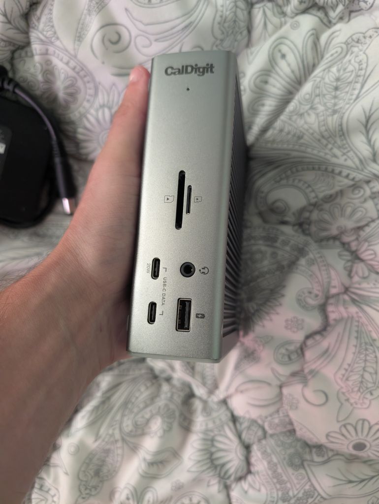 Док-станція CalDigit TS4 Thunderbolt 4 - фото фото фото 0