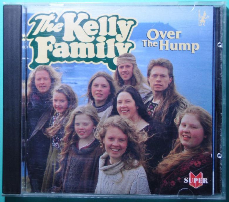 The Kelly Family "Over the hump" Audio CD - фото фото фото 0