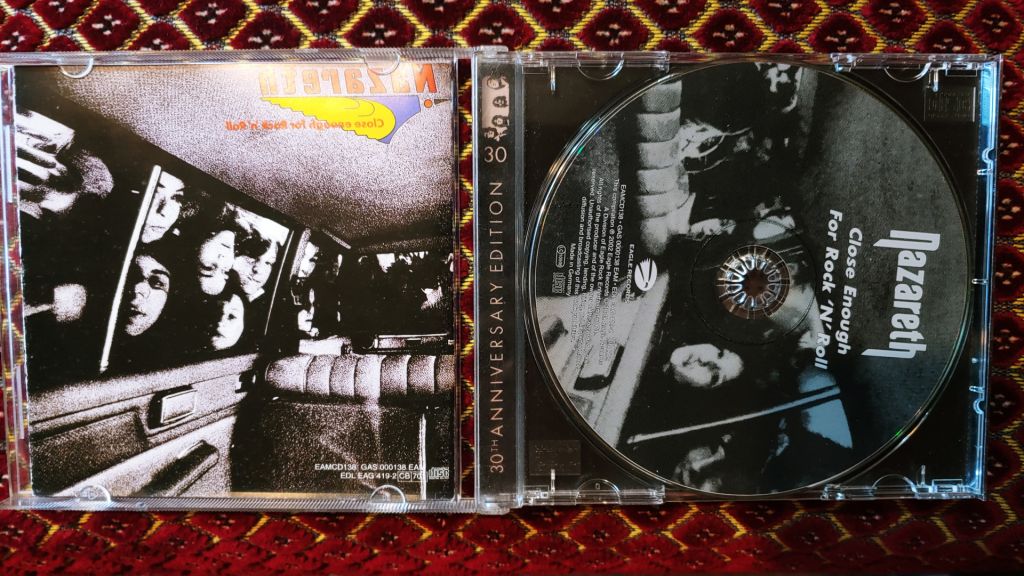 CD аудио Nazareth Close enough for rock n roll - фото фото фото 2