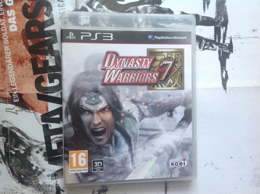 Dynasty Warriors 7 PS3 - фото фото фото 0