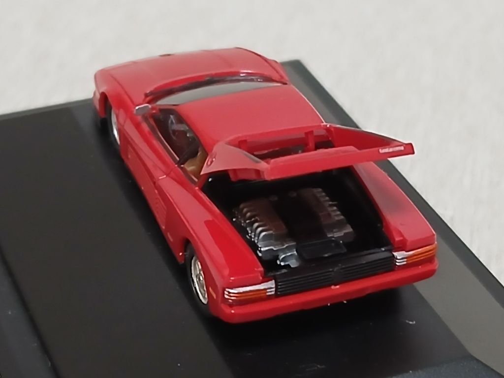 Автомобіль FERRARI TESTAROSSA. HERPA 1:87 H0  (11724.00/2+) . - фото фото фото 3