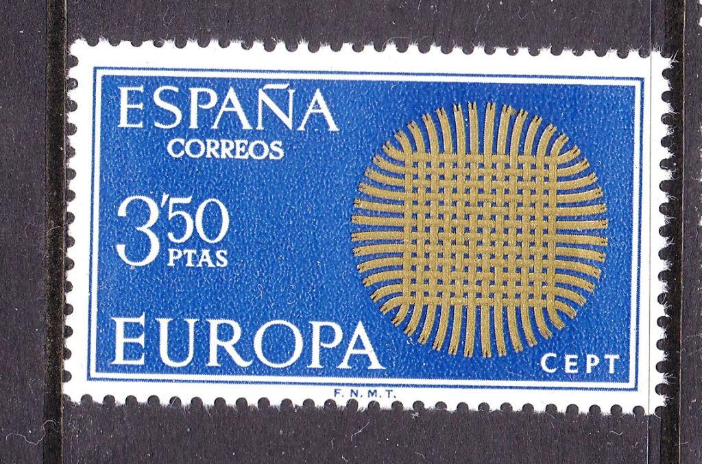 Испания 1970 г MNH  - - EUROPA CEPT - - фото фото фото 0