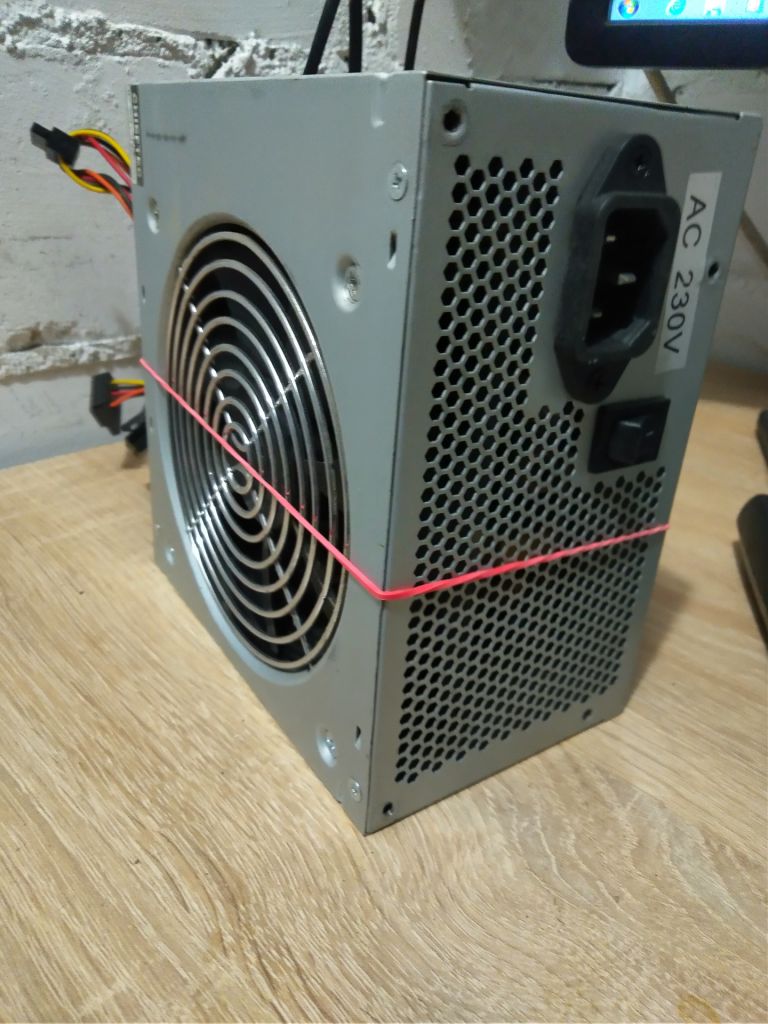 Блок живлення Chieftec GPA-450S 450W 120FAN  код.Б333 - фото фото фото 2