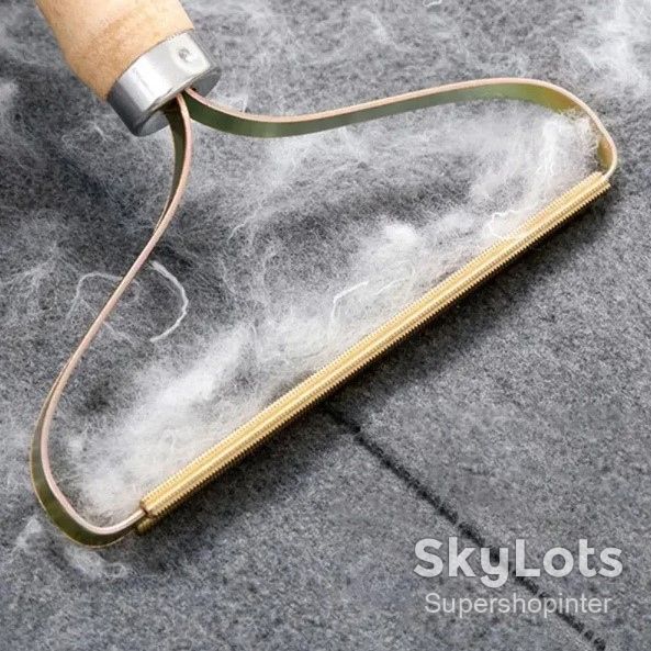 Щетка для удаления шерсти с ткани Lint Remover - фото фото фото 2