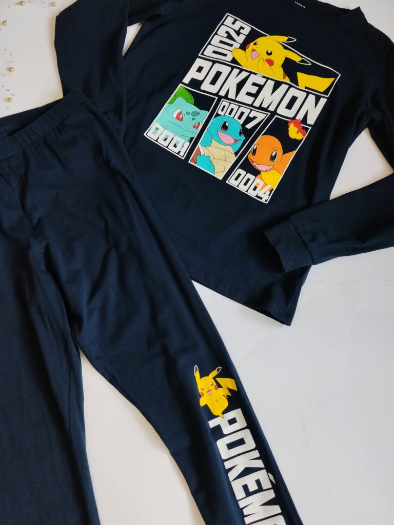 Піжама Pokémon. Котон. Якісна. 13/14 років. Ріст 158/164 см - фото фото фото 3
