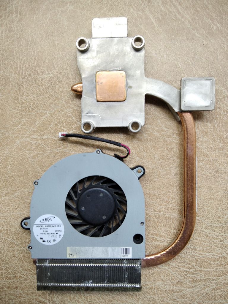 Б/У Система охлаждения на Lenovo G550 - фото фото фото 0