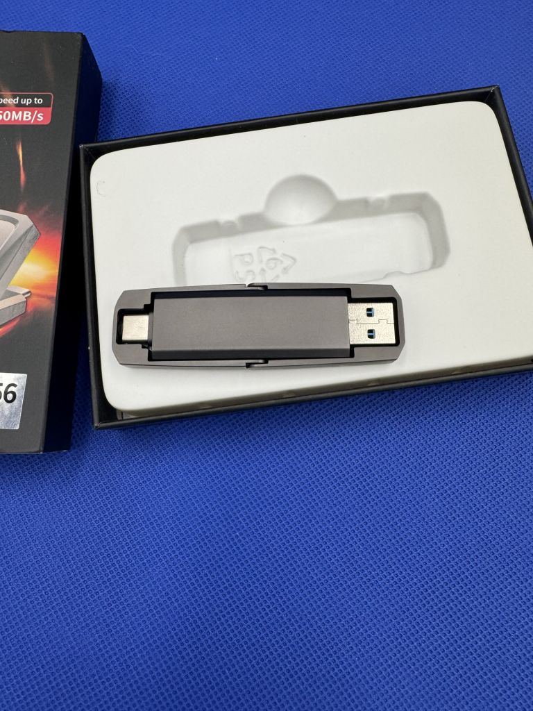 Высокоскоростной флеш-накопитель Netac US5 USB 3.2 Gen 2 256Гб - фото фото фото 3