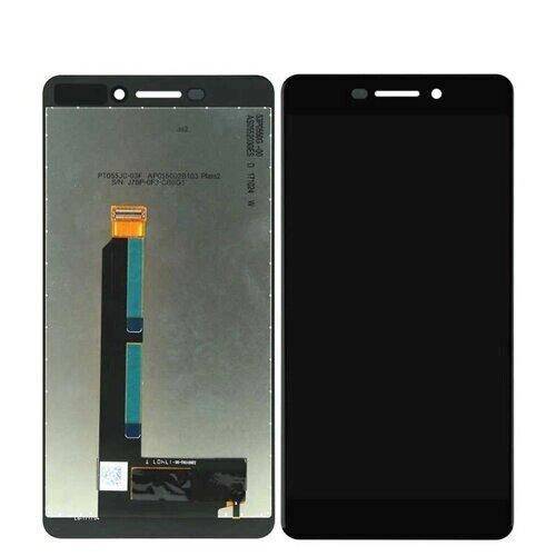 Дисплей Nokia 6.1 TA-1050/ Dual Sim TA-1043 черный - фото фото фото 0