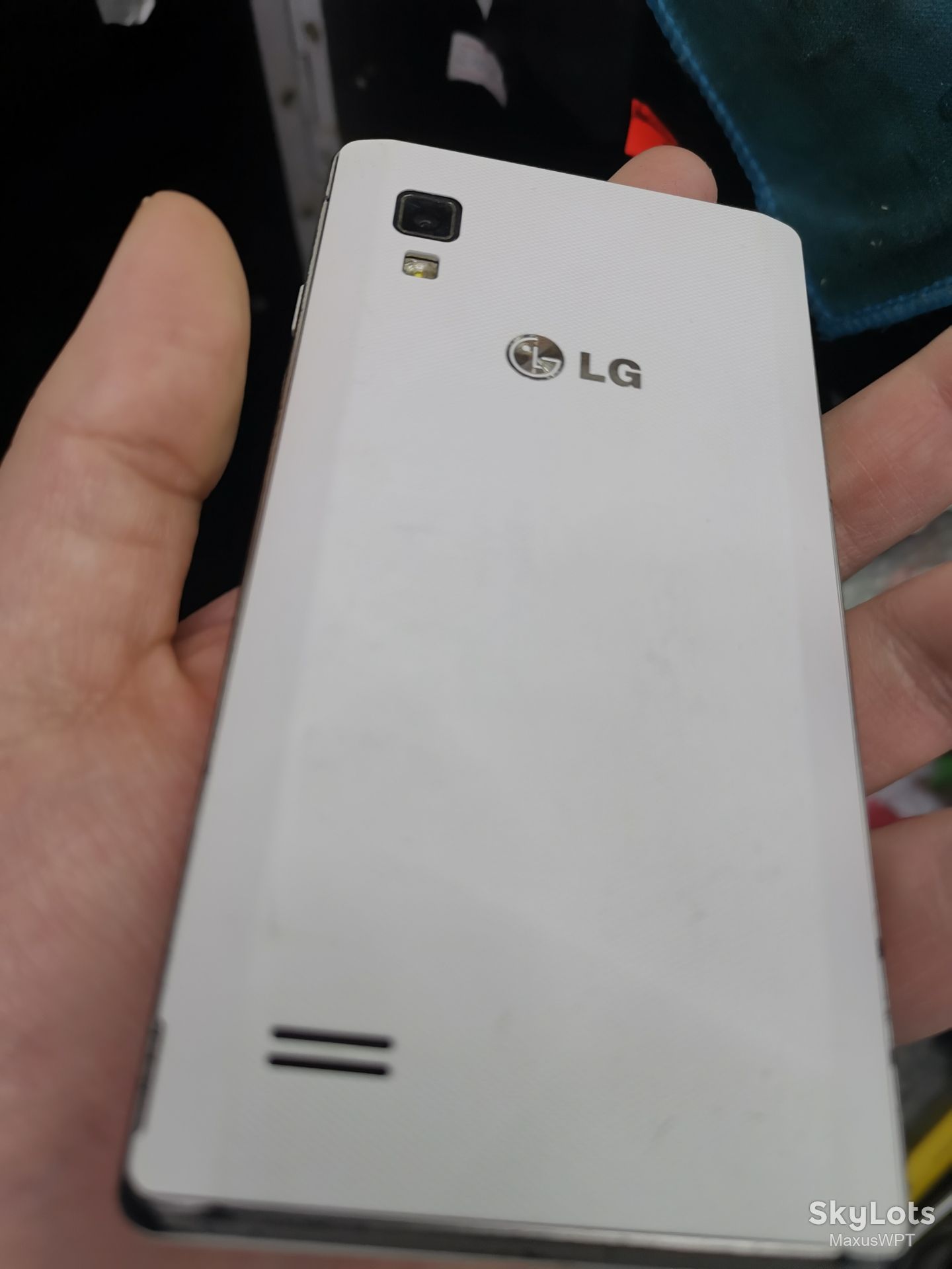 #234 Sklad LG Optimus L9 p765 white - фото фото фото 3