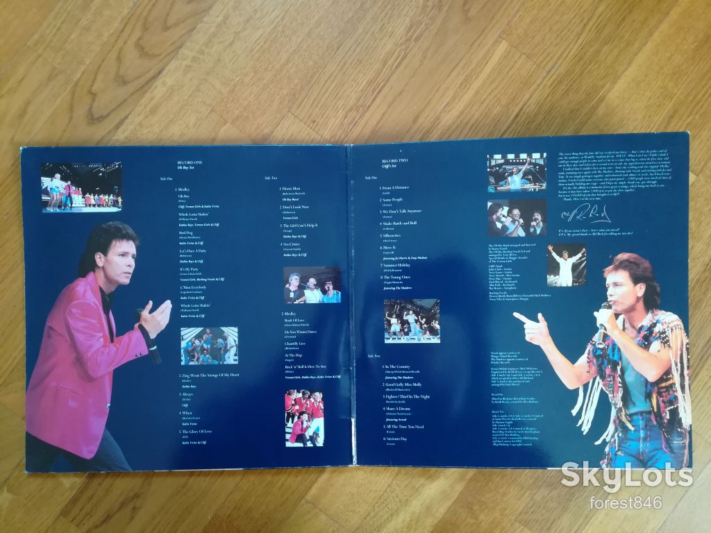 Cliff Richard-From a distance-2 LPs-NM-Англия - фото фото фото 1