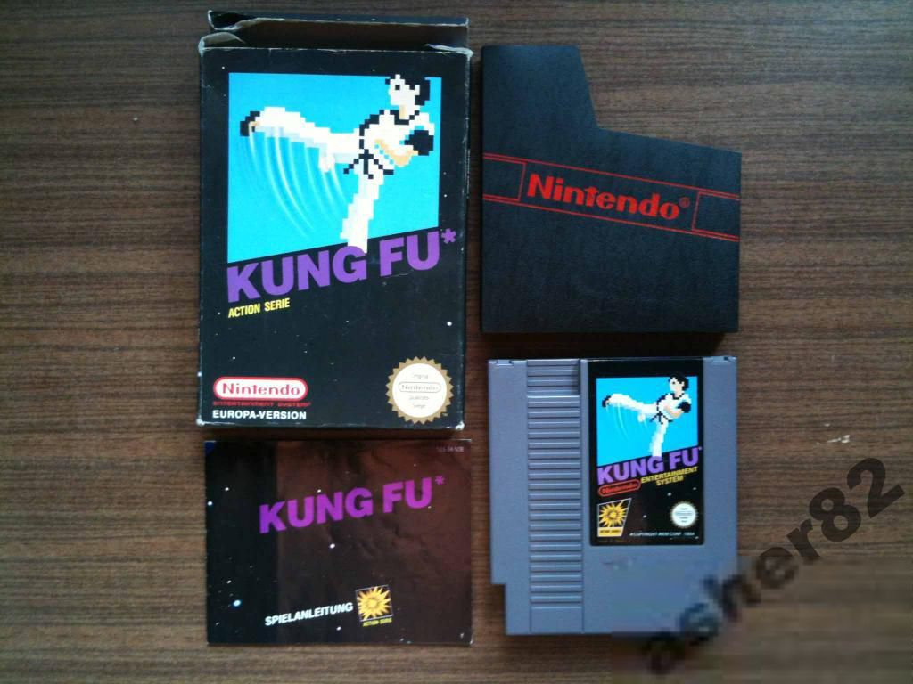 Игра на NES "Kung Fu"       (PAL) - фото фото фото 0