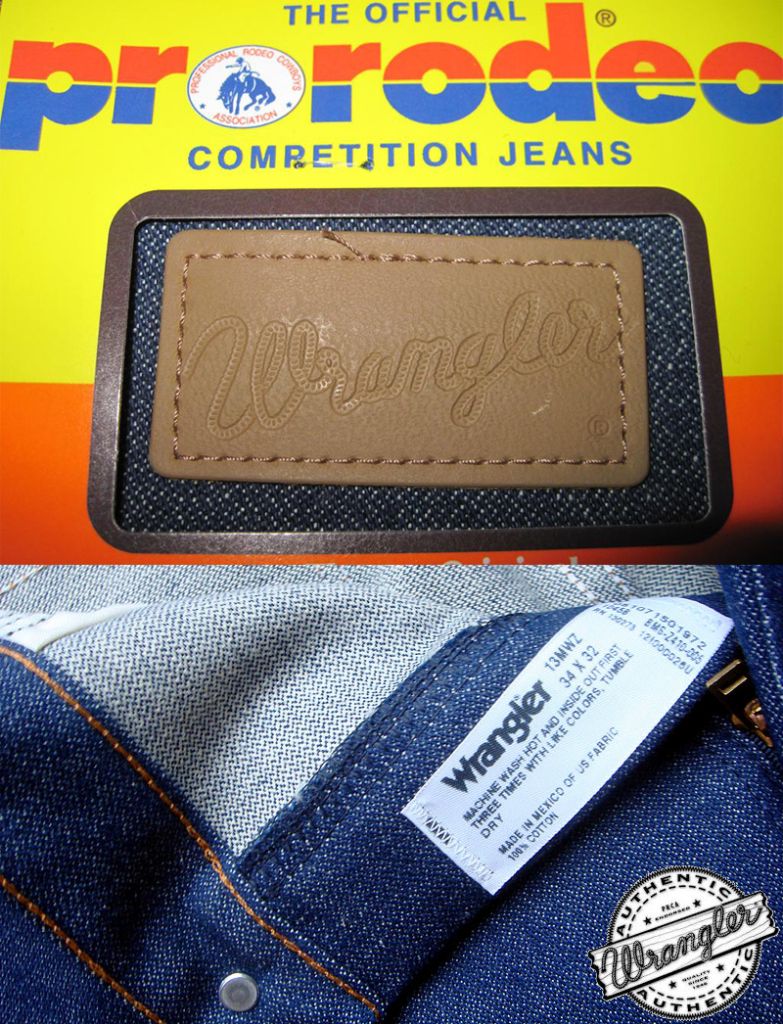Джинси Wrangler Cowboy Cut 13MWZ original нові - фото фото фото 3
