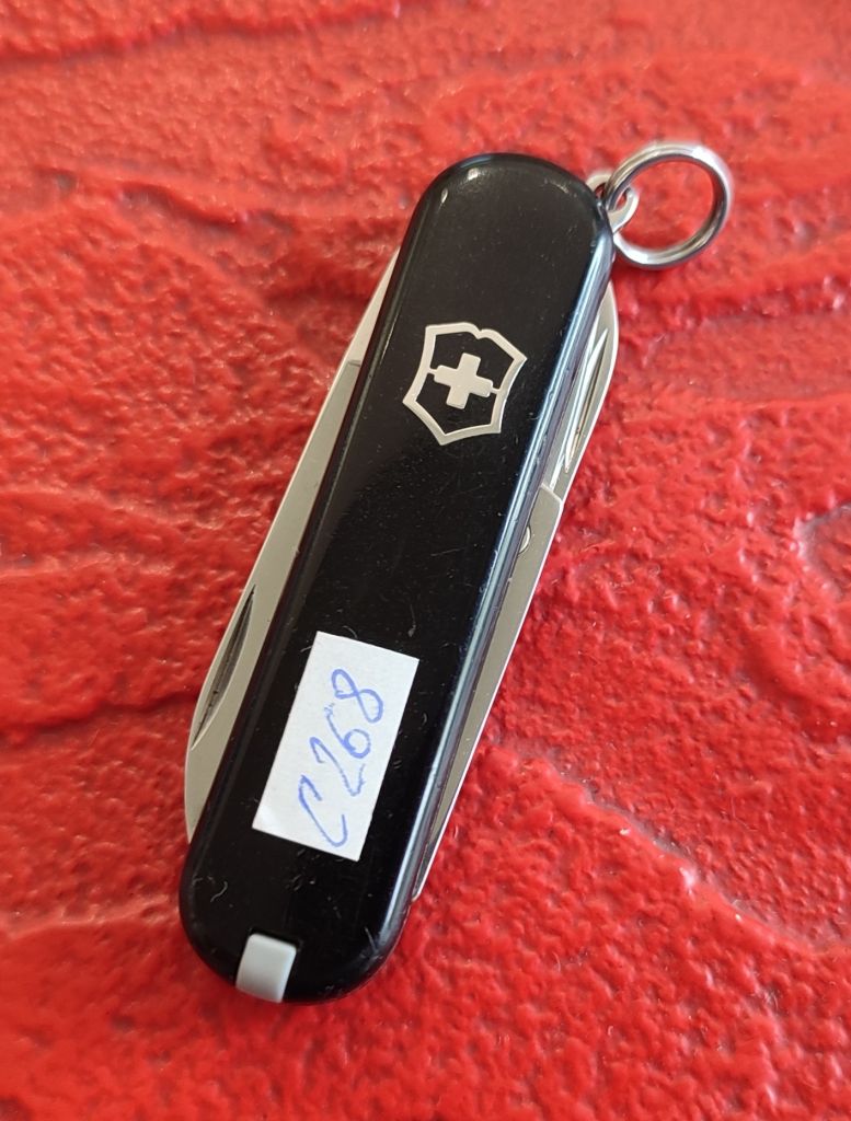 Нож-брелок Victorinox Classic SD [C268] - фото фото фото 2