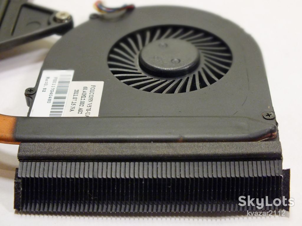 Кулер + Система  охлаждения  Lenovo   B570 - фото фото фото 2
