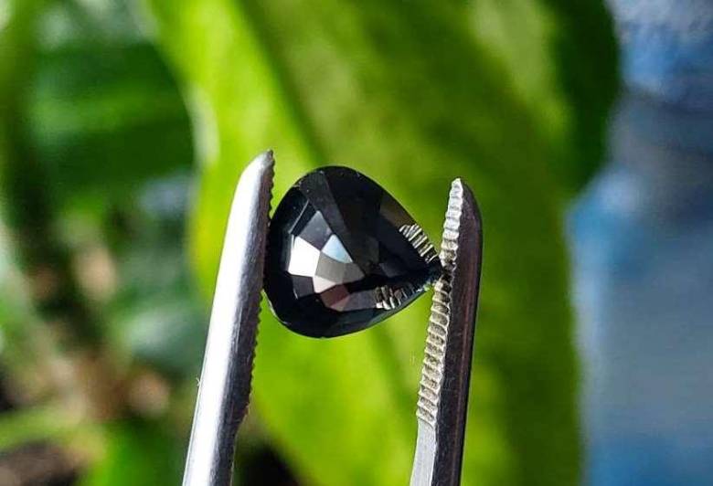 Сапфир 5.79 ct    10.5x10mm - фото фото фото 8